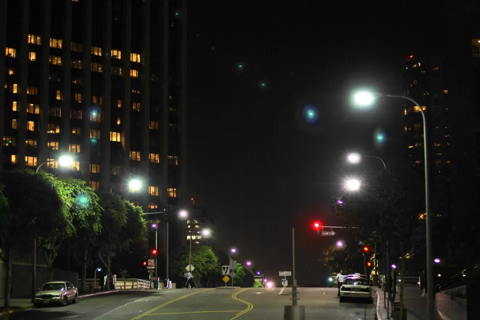 Los Angeles Streetlights
